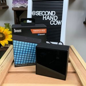 Divoom TimeBox-Mini Speaker